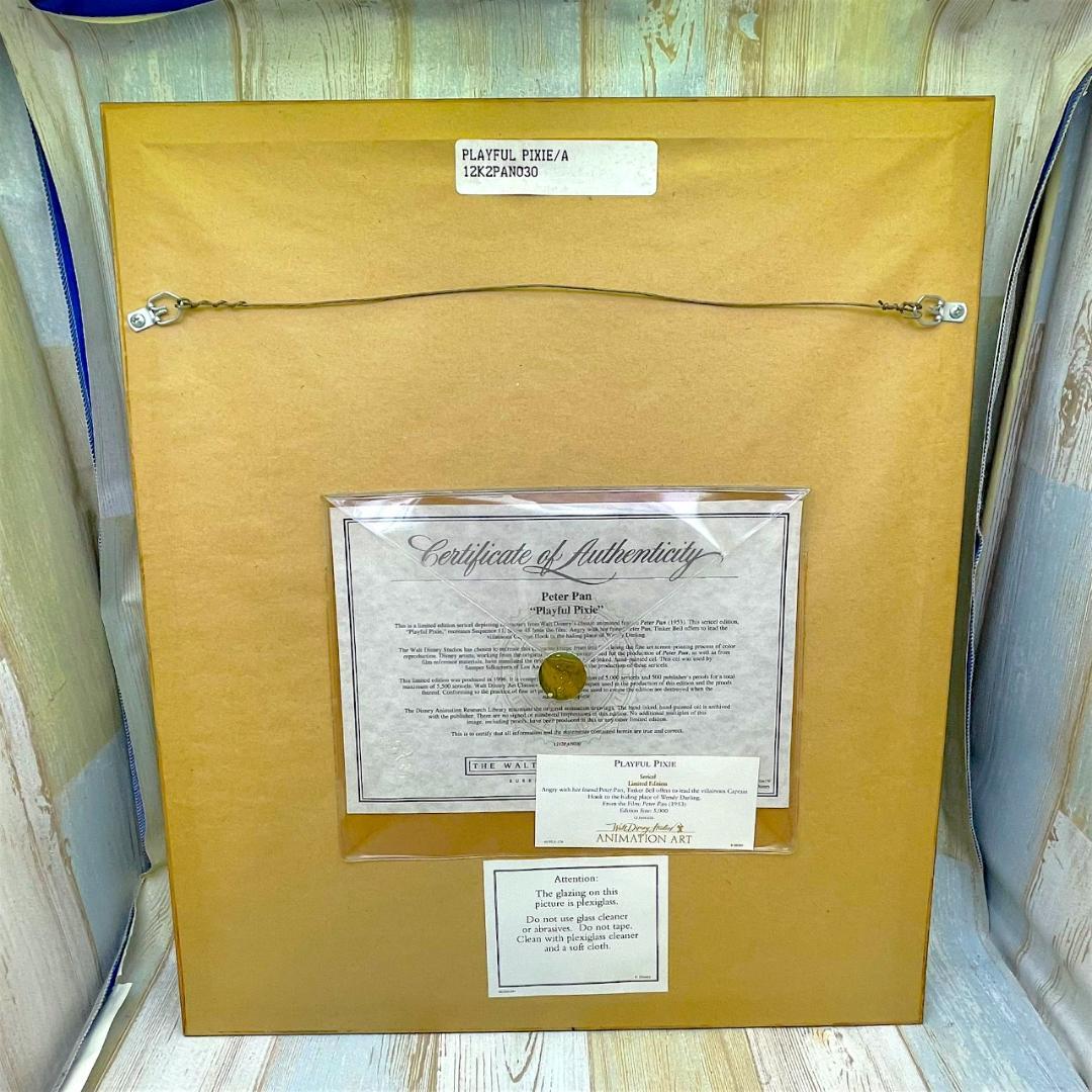 限定5000枚★ピーターパン ティンカーベル Tinker Bell セル画