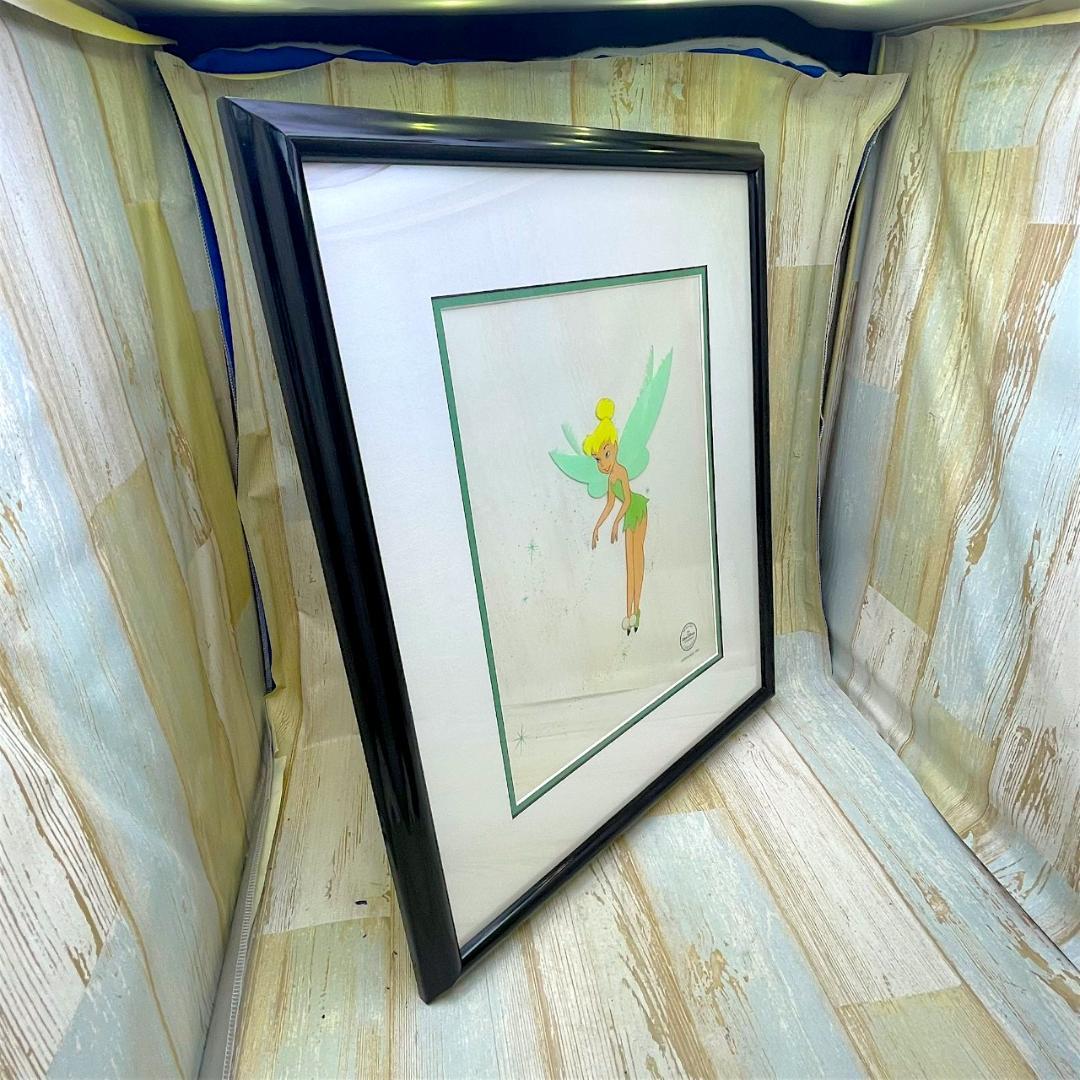 限定5000枚★ピーターパン ティンカーベル Tinker Bell セル画