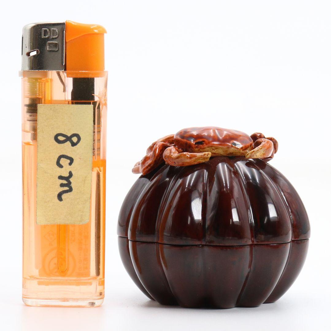 岩倉隆弘峯(隆斎)作 蟹 香合 茶道具 共箱 C1030 - メルカリ