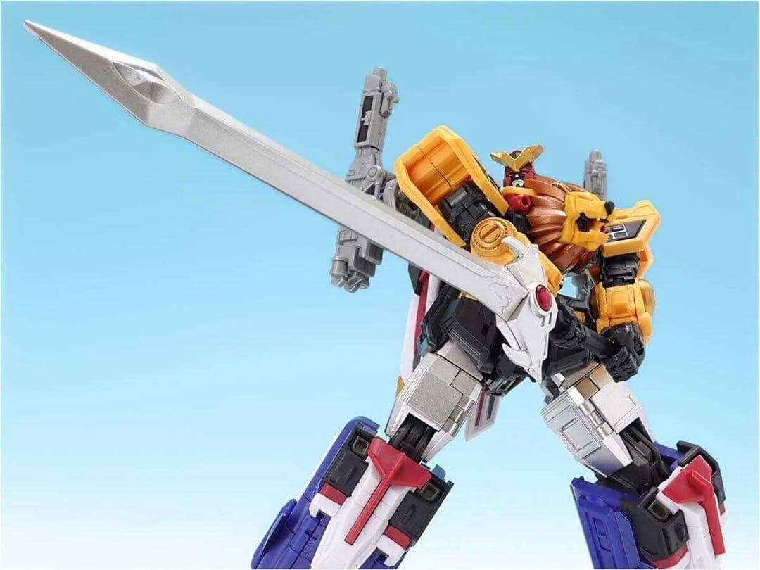 SMP　ALTERNATIVE DESTINY　超獣戦隊 ライブマン　ライブロボ