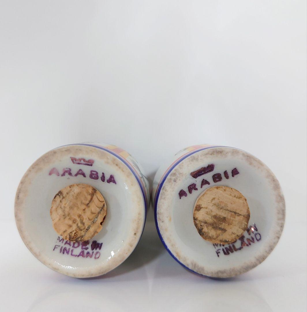 ARABIA アラビア Lappalainen ラッパライネン ソルト＆ペッパー - メルカリ