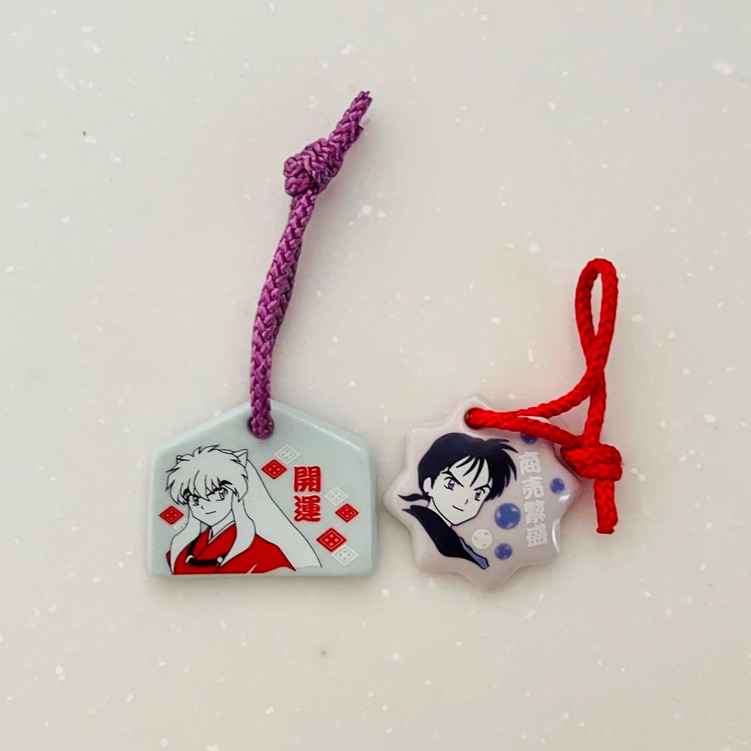 犬夜叉 弥勒 キーホルダー ストラップ - メルカリ