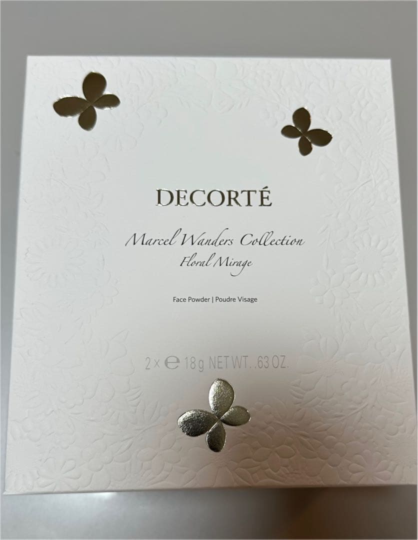 マルセルワンダースコレクション コスメデコルテ フェイスパウダー XV