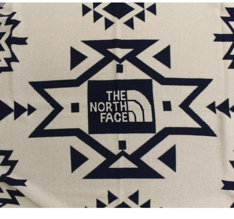 2点セットノースフェイス　正規　ブランケット　ひざ掛け　キャンプ　新品　ベージュ