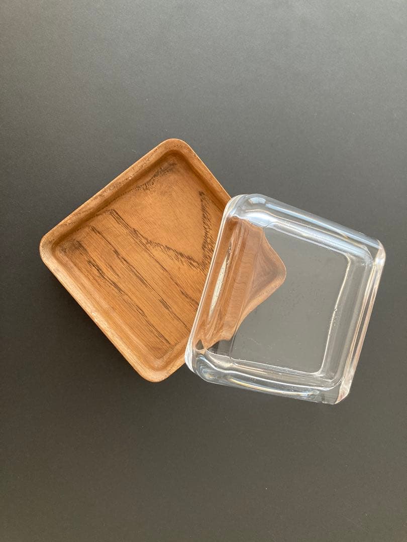 廃盤品 イッタラ 小物入れ ヴィトリーニVITRINI クリア