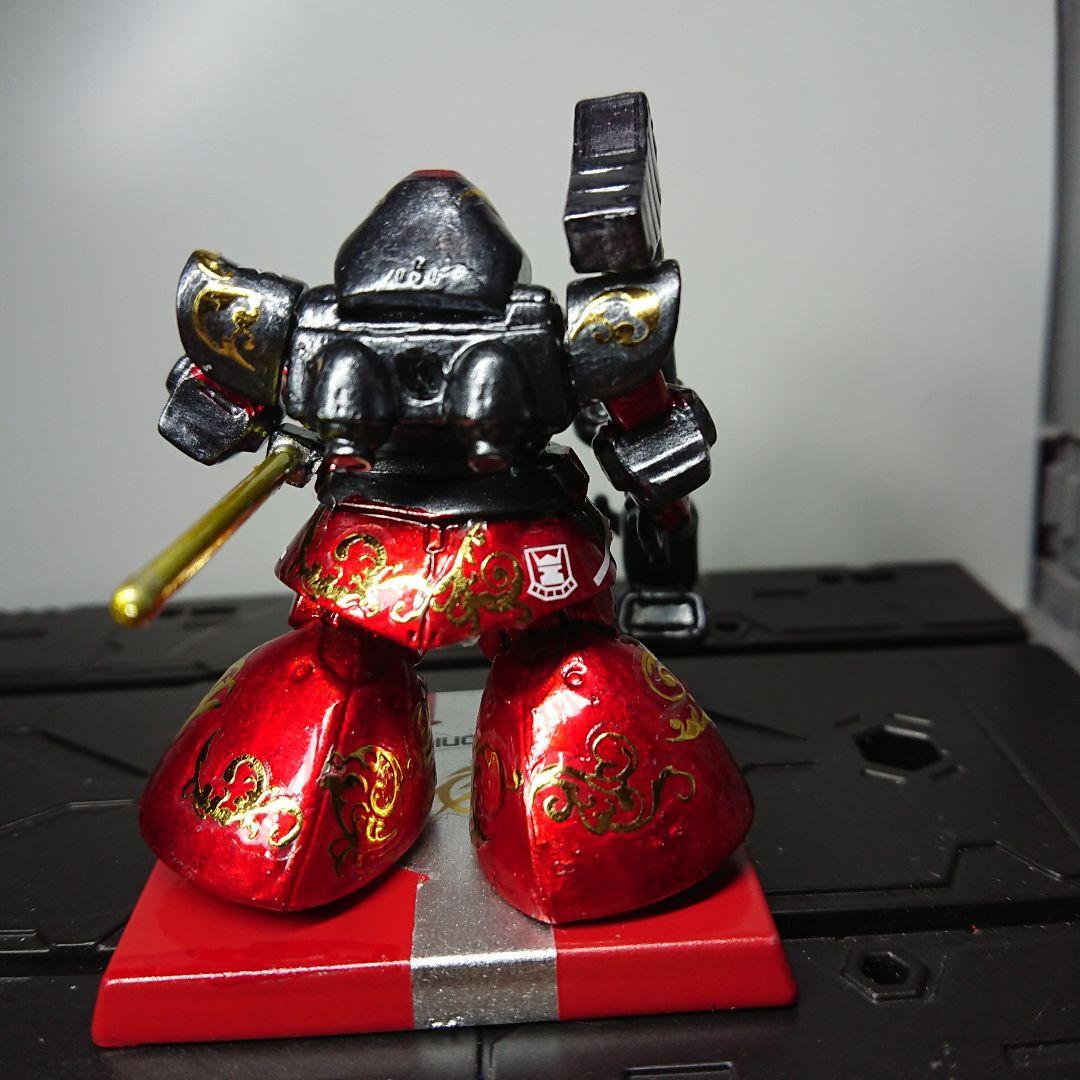 ガンダムコンバージ シャア専用 リックドム メタリックリペイント