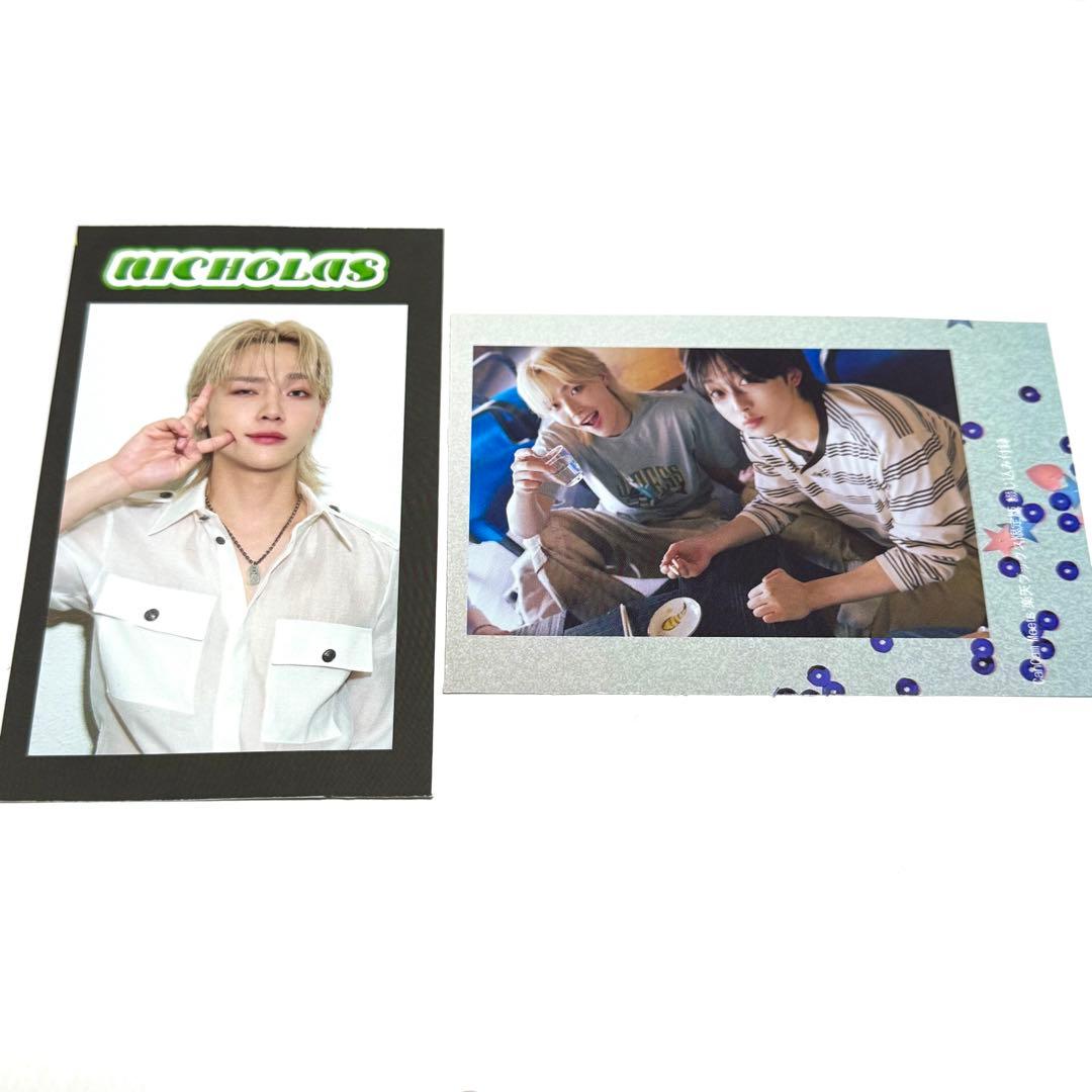 &TEAM フォトムック付録ビジュカード NICHOLAS - メルカリ