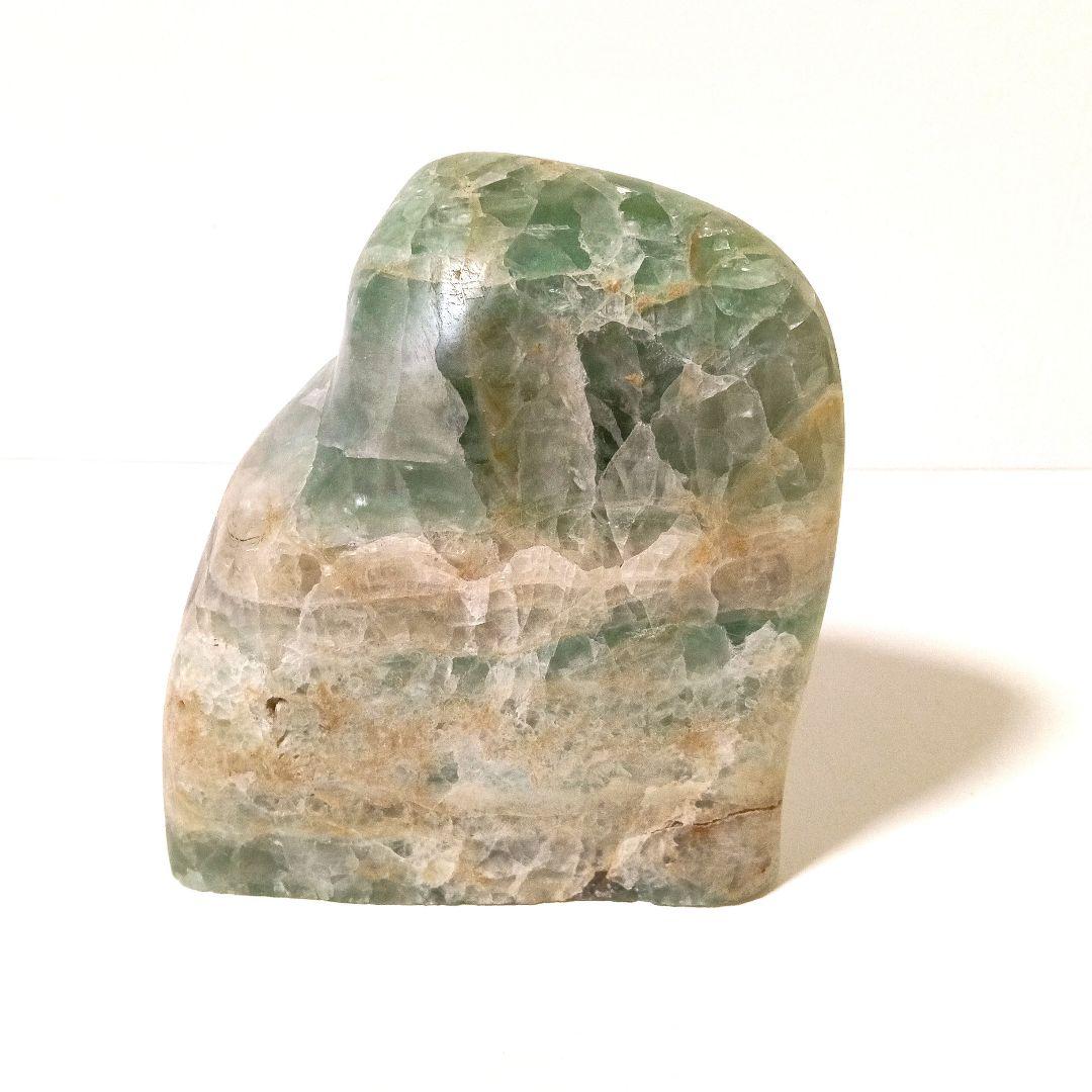 鑑賞石 天然石 自然石 翡翠原石？ヒスイ？　重量5.2kg