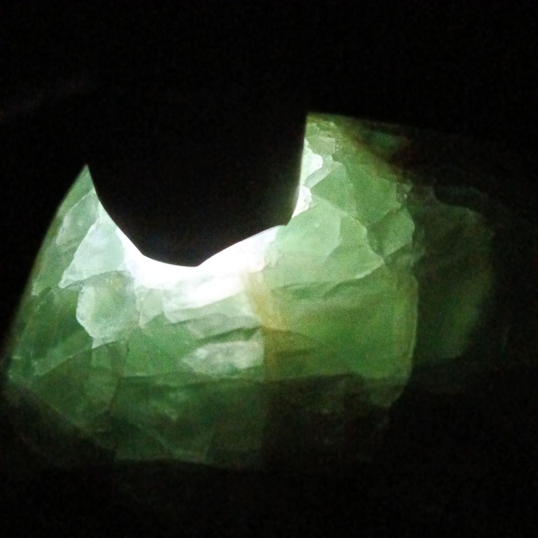 鑑賞石 天然石 自然石 翡翠原石？ヒスイ？　重量5.2kg