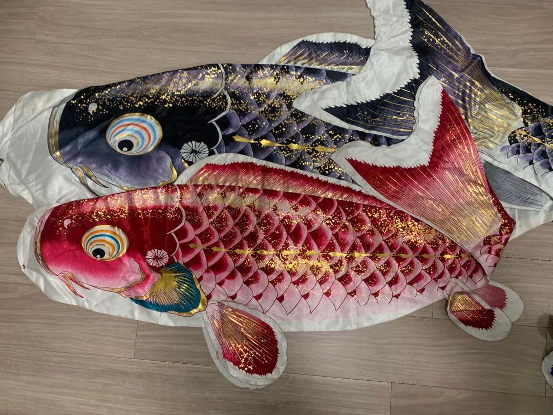 鯉のぼり　2M スタンド付属セット　千寿　使用品　こいのぼり