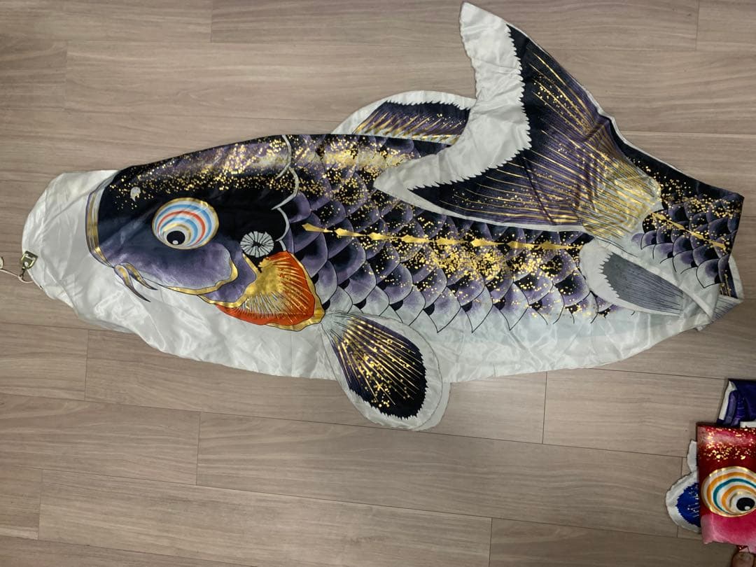 鯉のぼり　2M スタンド付属セット　千寿　使用品　こいのぼり