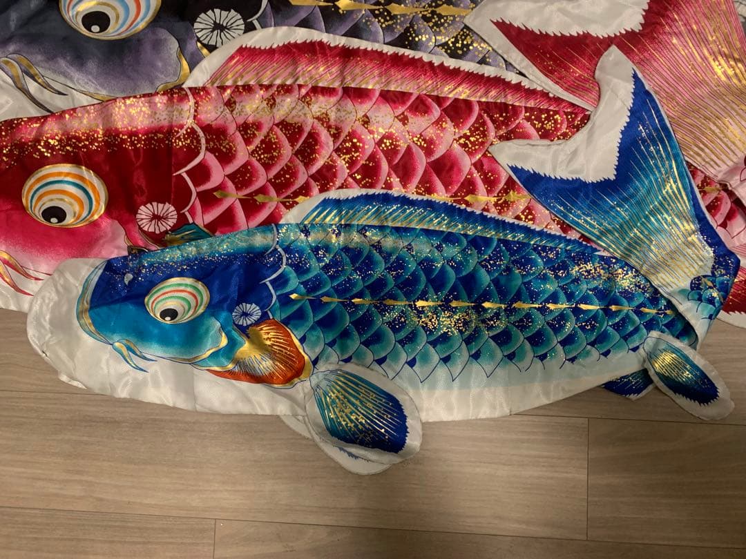 鯉のぼり　2M スタンド付属セット　千寿　使用品　こいのぼり