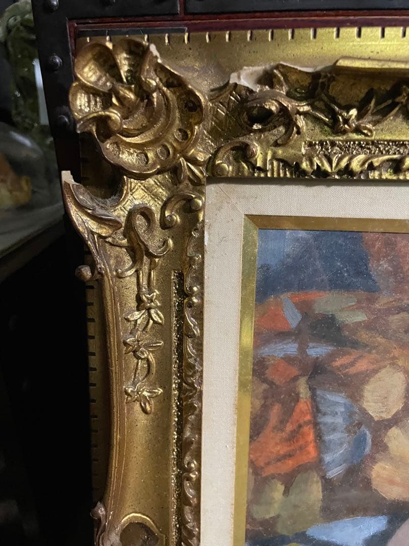 kotoya-gaku真作 伊藤悌三 『横たわる裸婦』 油彩 光風会員