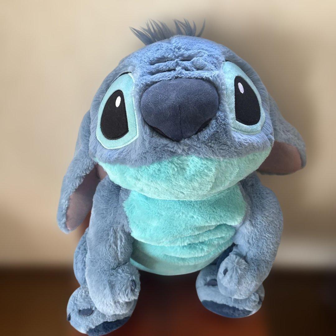 東京ディズニーリゾート スティッチ 寝そべりぬいぐるみ - メルカリ