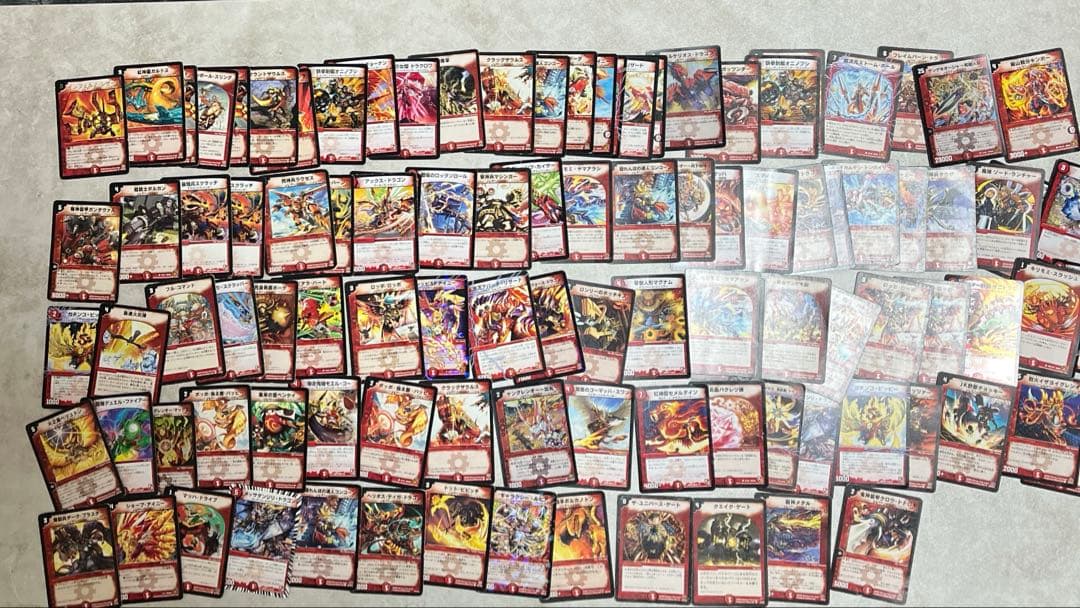 デュエマ引退品　2002年〜2015年 クラシック　旧枠　1600枚程度