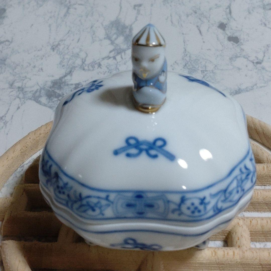 【HEREND】ヘレンド　ボンボニエール　マンダリンおじさん