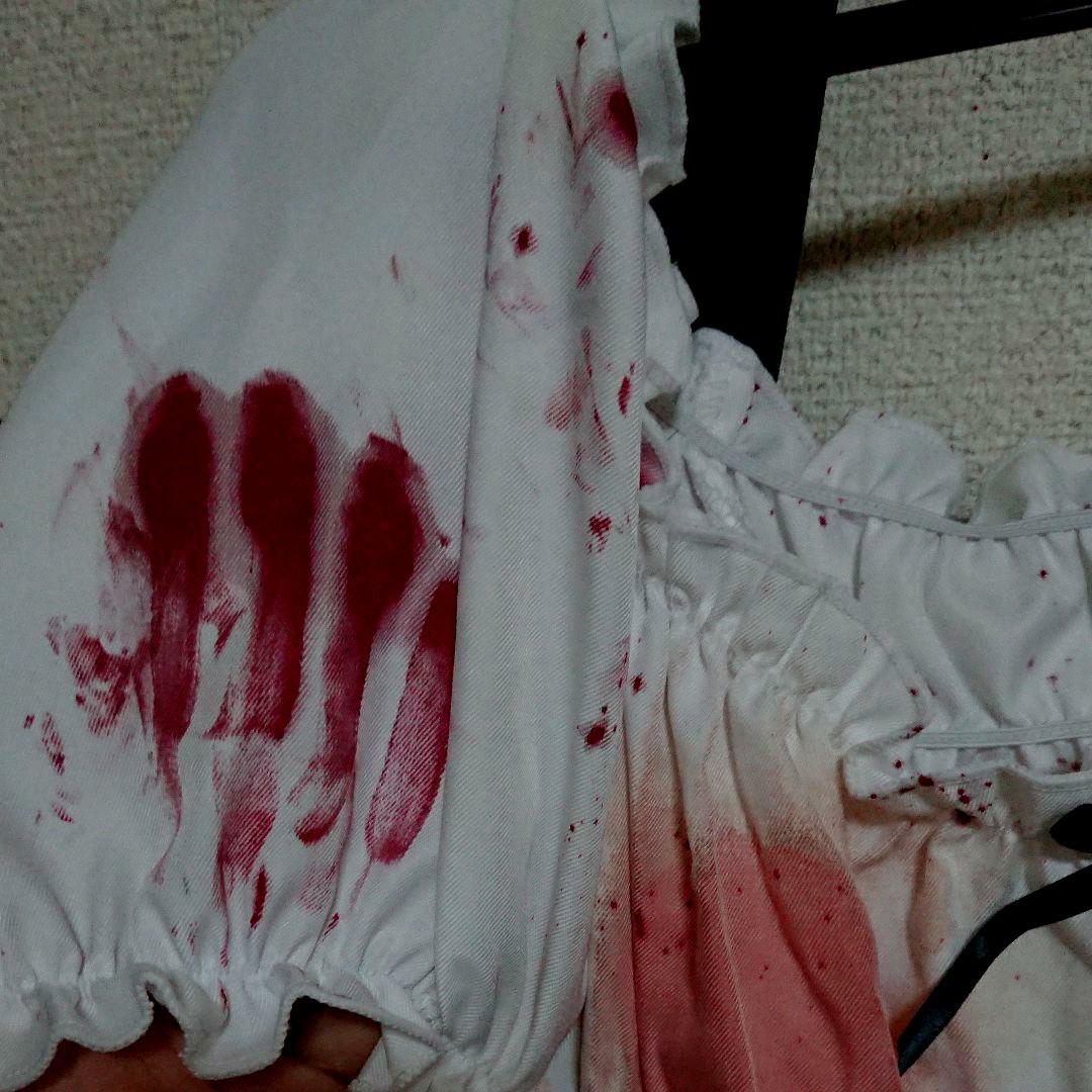 【完成】血のり加工 メイド服