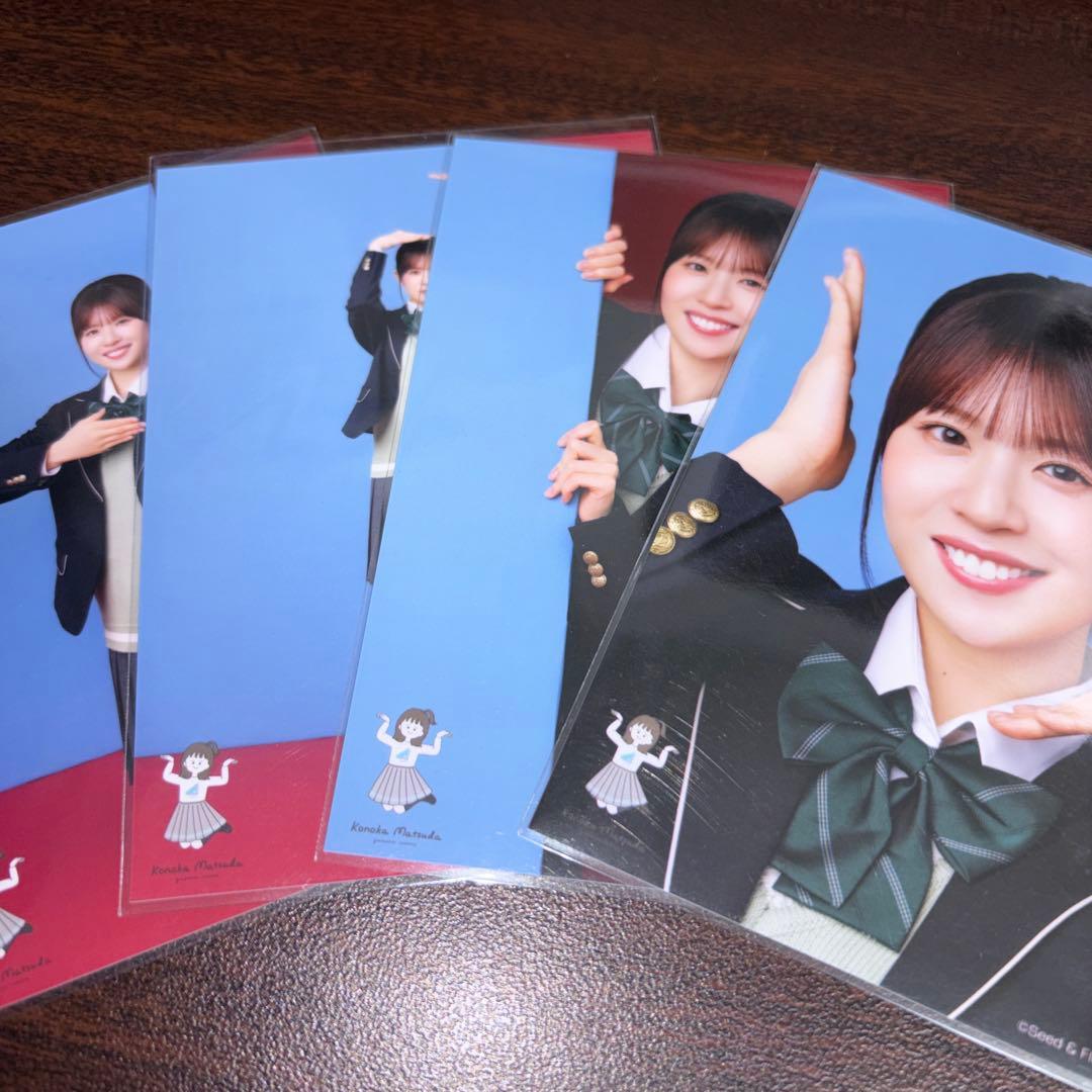 松田好花 過去衣装 日向坂46 ナゼー 生写真 4種コンプ - メルカリ