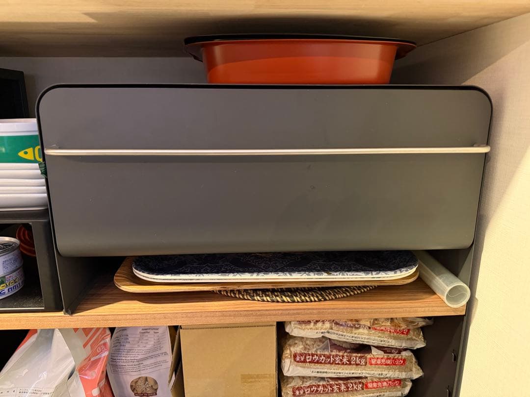 UtaU カウンタードロワー　ブレッドケース