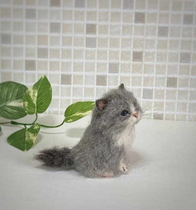 mia サンプルページ ラグドール ハンドメイド 羊毛フェルト