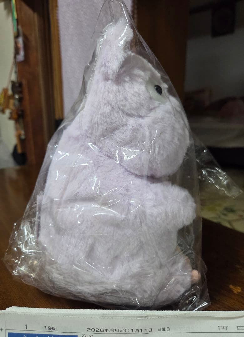 千と千尋の神隠し新品未使用状態の坊ねずみぬいぐるみ4点セットです！