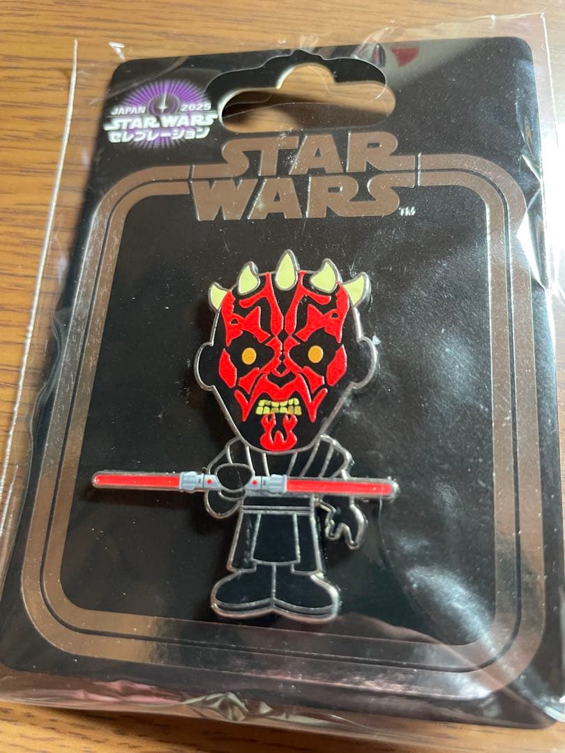 ダース・モール ピンバッジ スター・ウォーズセレブレーション限定