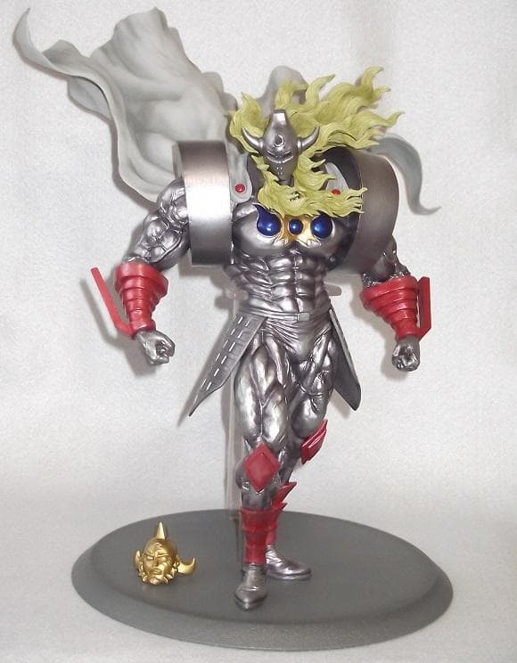 一番くじ　キン肉マン　悪魔将軍フィギュア　原作カラーVer.　リペイント　塗装品