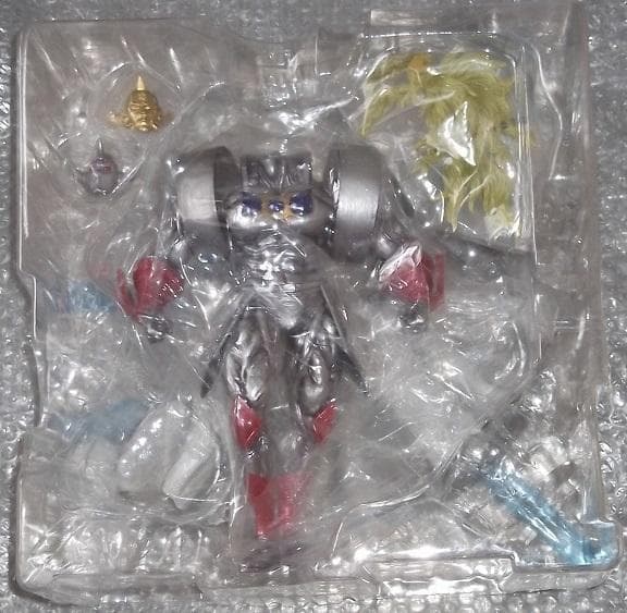 一番くじ　キン肉マン　悪魔将軍フィギュア　原作カラーVer.　リペイント　塗装品