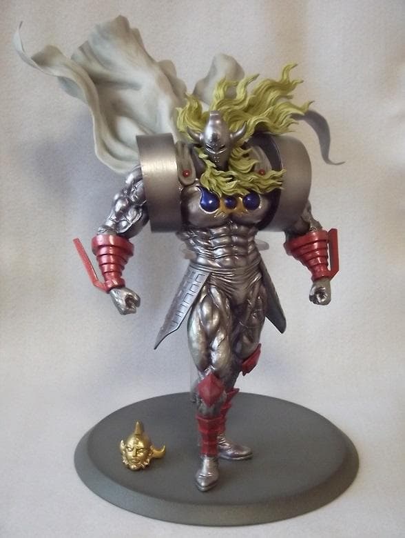 一番くじ　キン肉マン　悪魔将軍フィギュア　原作カラーVer.　リペイント　塗装品