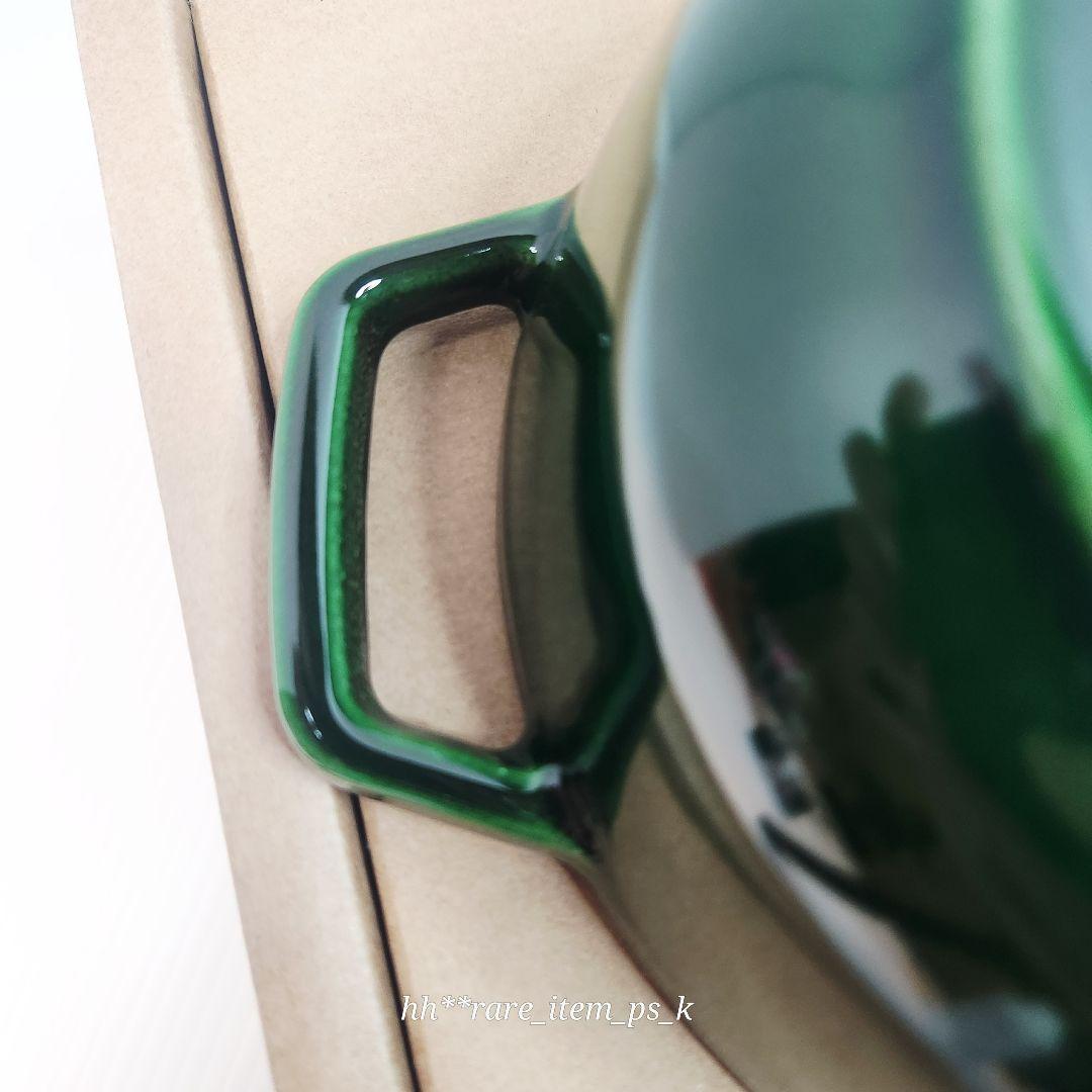 ストウブ オリーブ ワナベ 16 S マルミット バジル 真鍮 - メルカリ