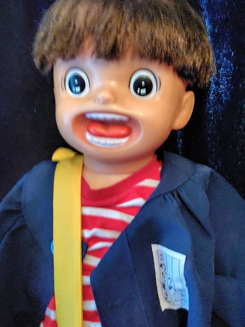 昭和レトロ 超特大 まことちゃん ソフビ 等身大カスタム 楳図かずお