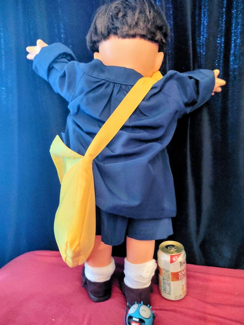 昭和レトロ 超特大 まことちゃん ソフビ 等身大カスタム 楳図かずお