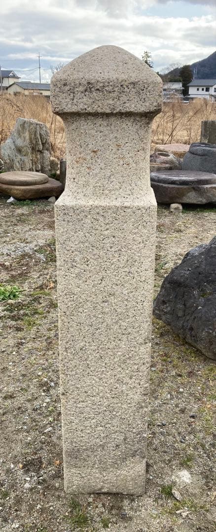 石造欄干　橋杭　石造物　燈籠　灯籠　灯篭