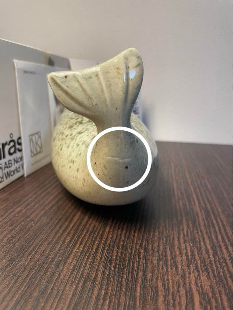 希少　リサラーソンWWF アザラシ