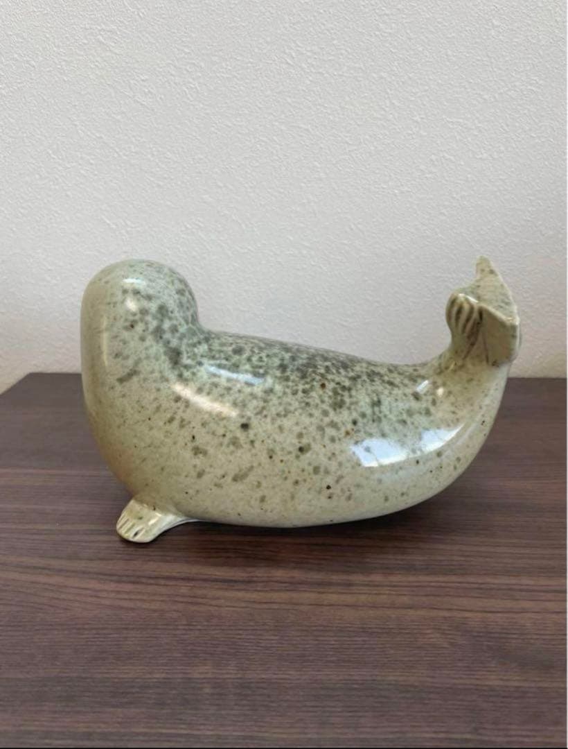 希少　リサラーソンWWF アザラシ