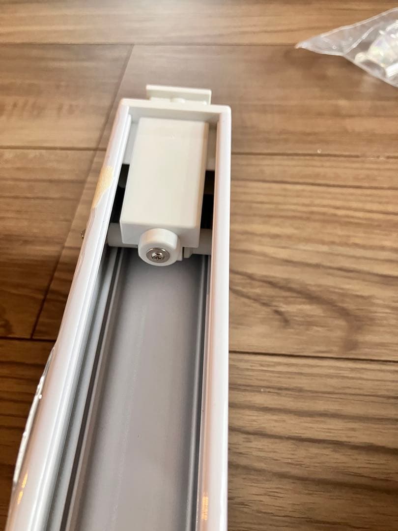 KEEGO ロールスクリーン 幅82cm つっぱり コードレス式