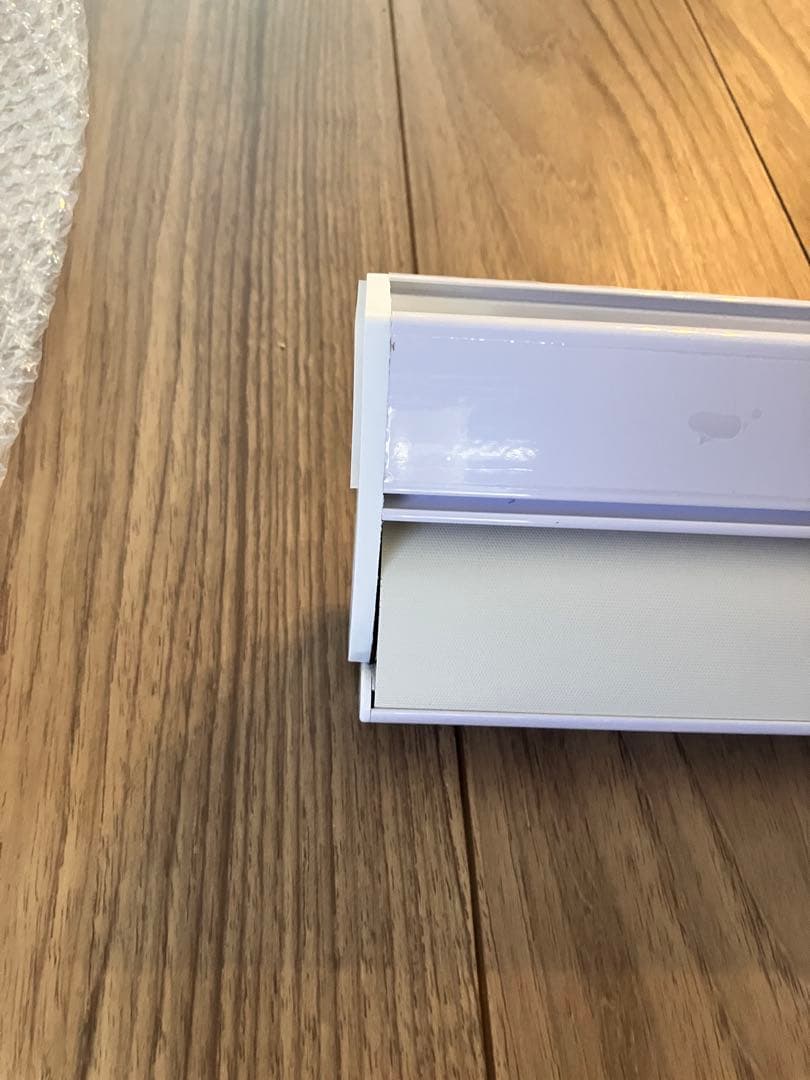 KEEGO ロールスクリーン 幅82cm つっぱり コードレス式