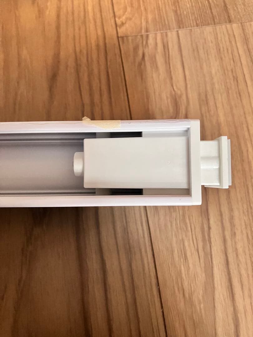 KEEGO ロールスクリーン 幅82cm つっぱり コードレス式