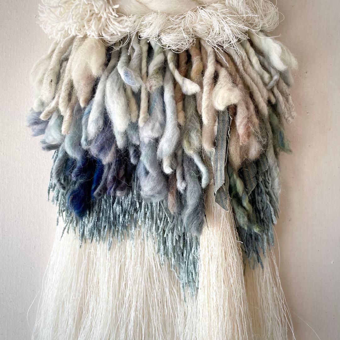 【一点もの】流木 ウィービング タペストリー 『木霊』