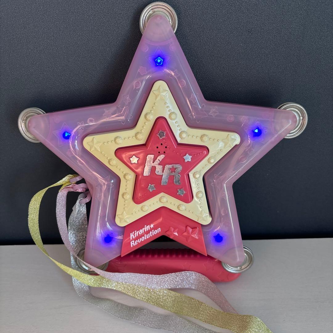 ら*ら様 きらりんスターライト⭐︎タンバリン＆ヘッドセット - メルカリ