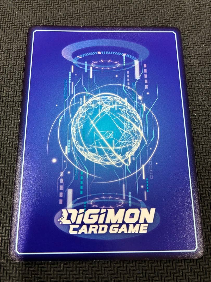 デジモンカード ベムモン パラレル 金箔 - メルカリ