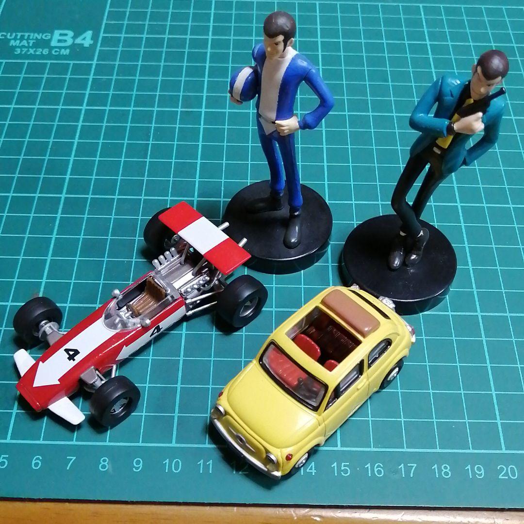 ルパン三世 ミニカー＆フィギュア - メルカリ
