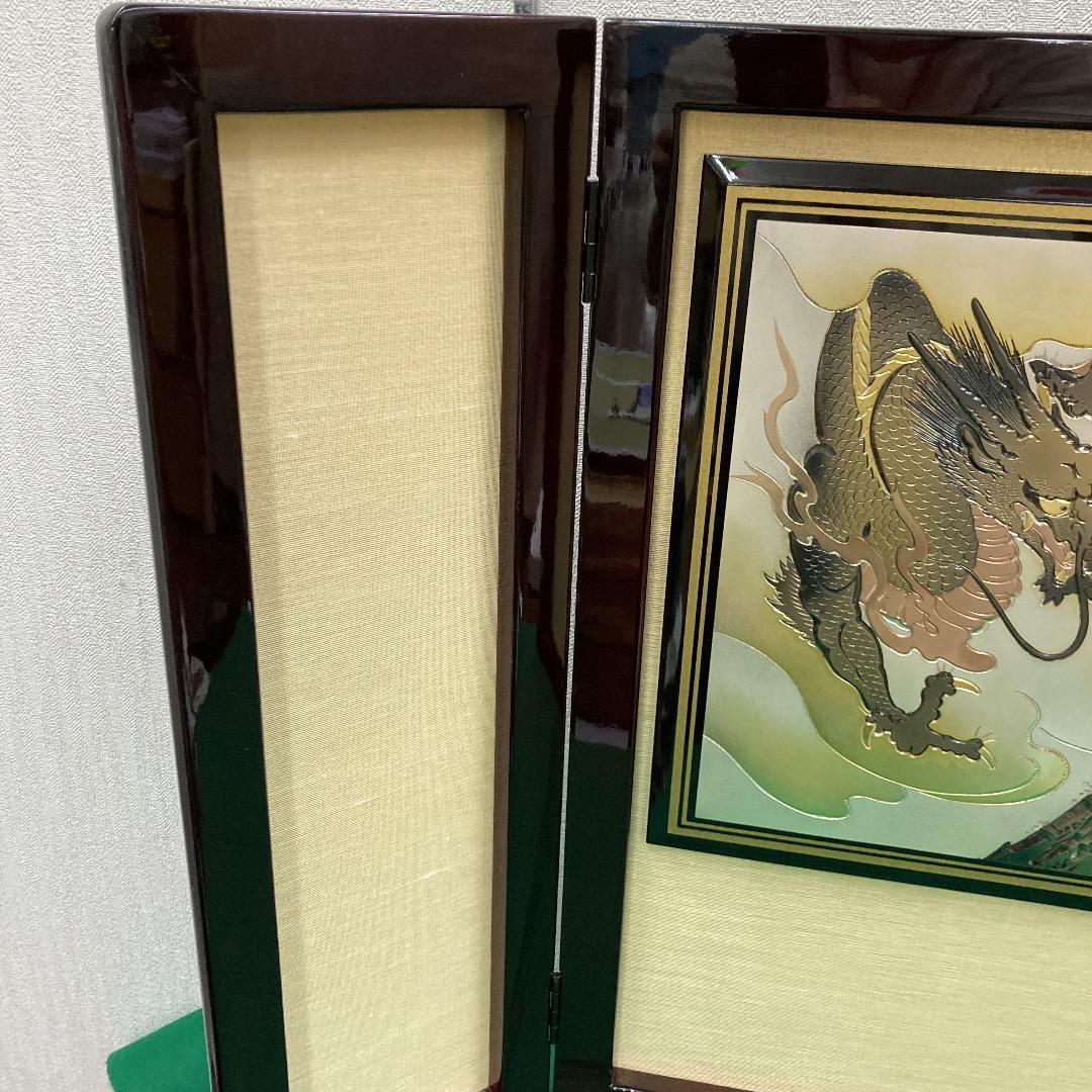 BY1 格安特価！高さ54㎝位　五月人形屏風18号　五月鎧兜屏風　五月初節句