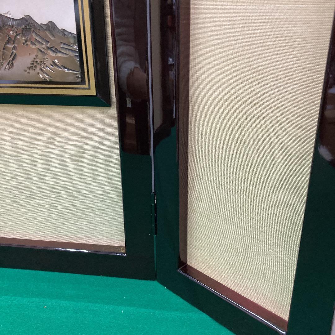 BY1 格安特価！高さ54㎝位　五月人形屏風18号　五月鎧兜屏風　五月初節句