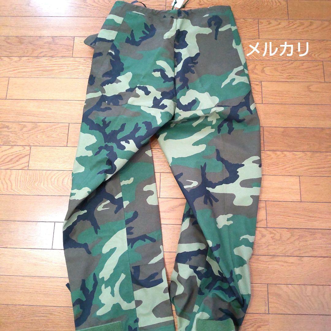 米軍実物放出品.ECWCS98'sGen1後期Gore-TexS-Rセットアップ