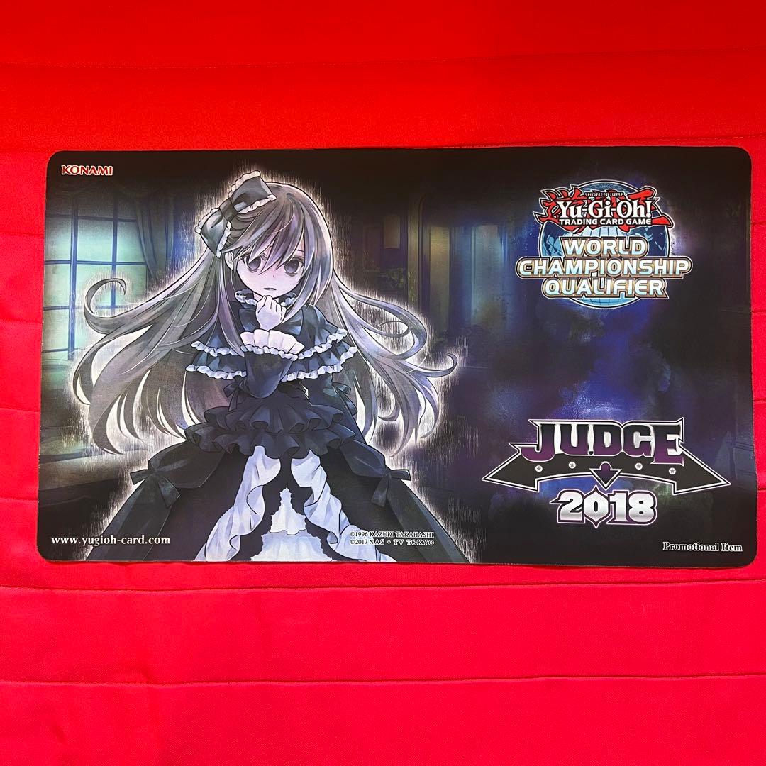 中古屋敷わらし Judge 2018プレイマット