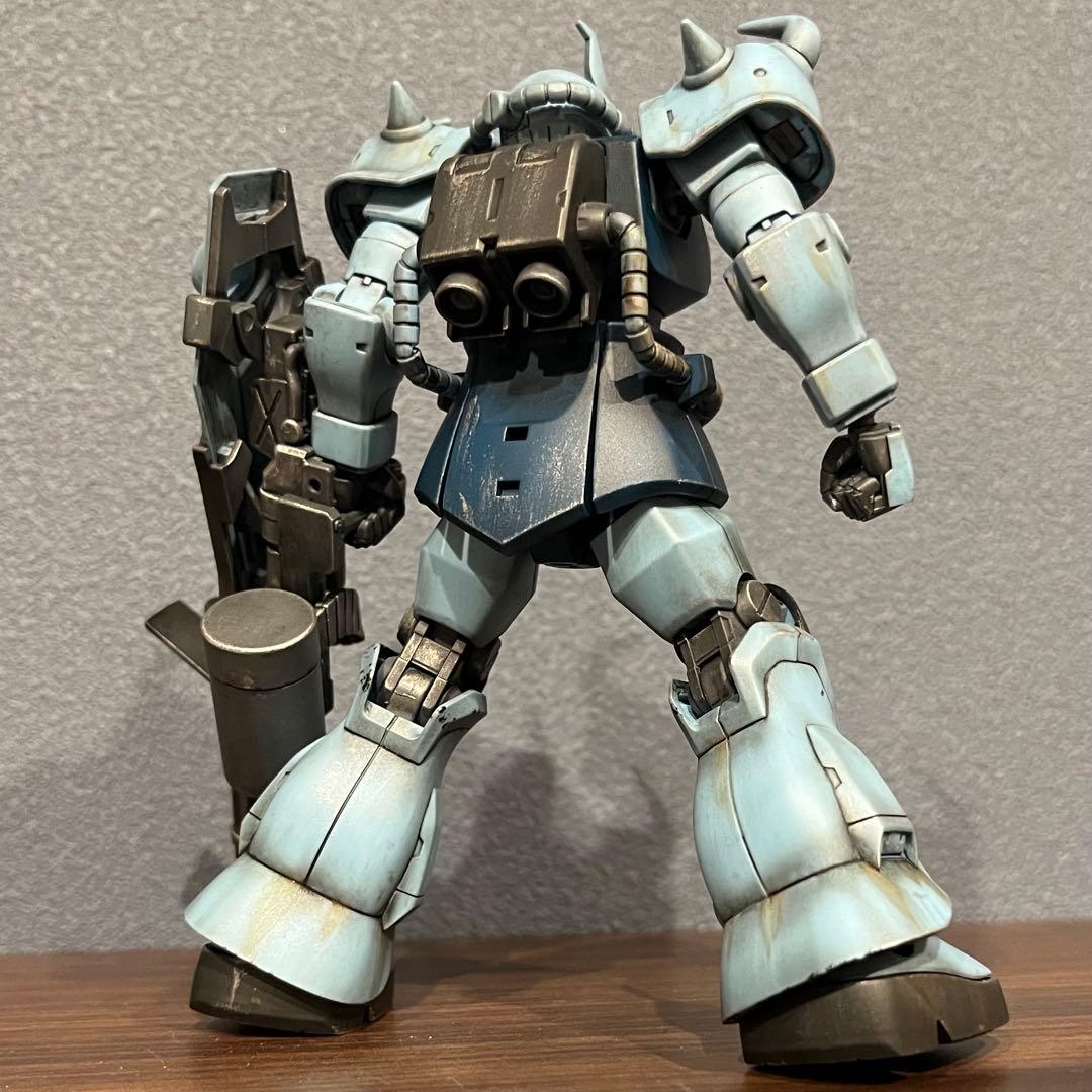 グフカスタム　ガンダムEz8 陸戦型ガンダム　08小隊シリーズセット完成品