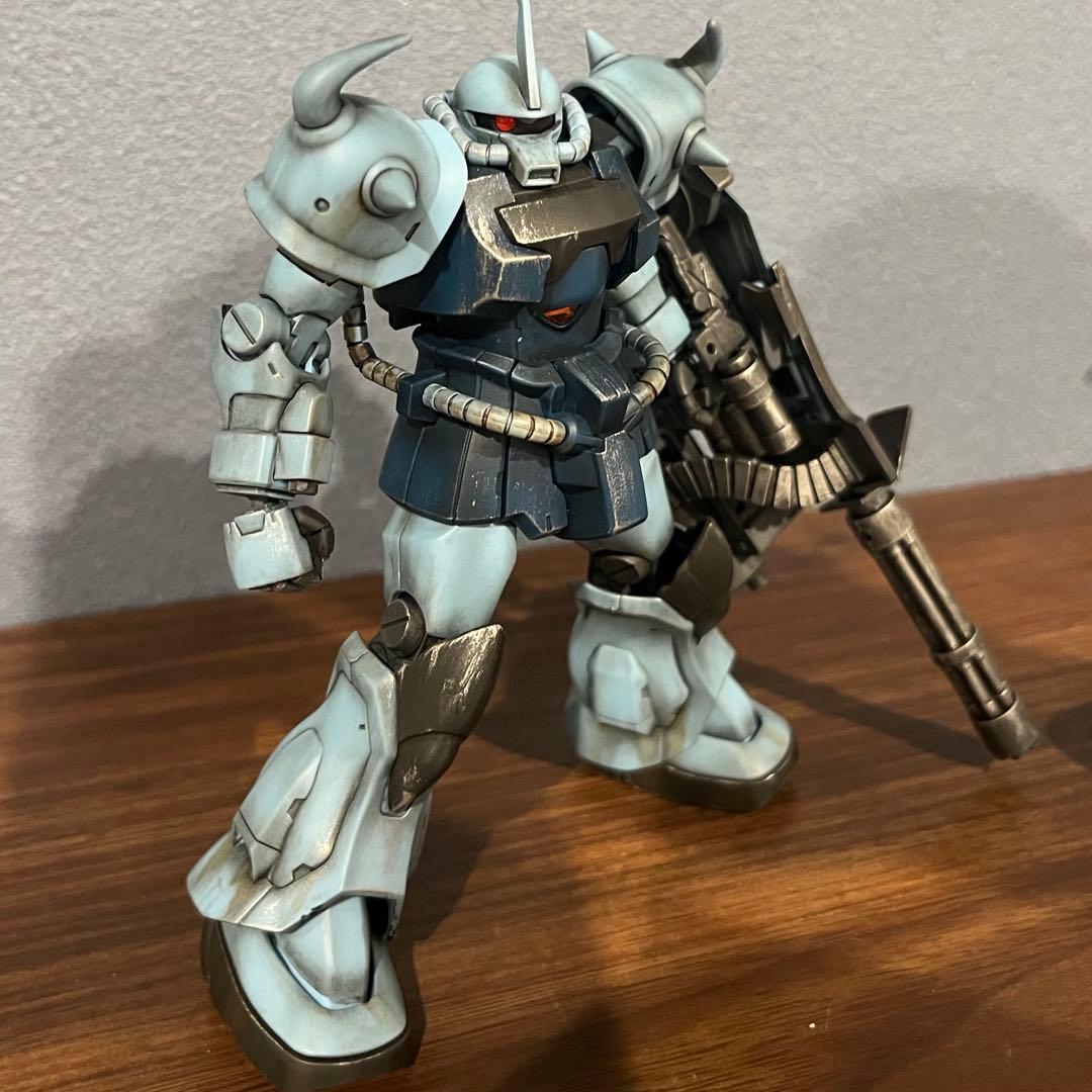 グフカスタム　ガンダムEz8 陸戦型ガンダム　08小隊シリーズセット完成品