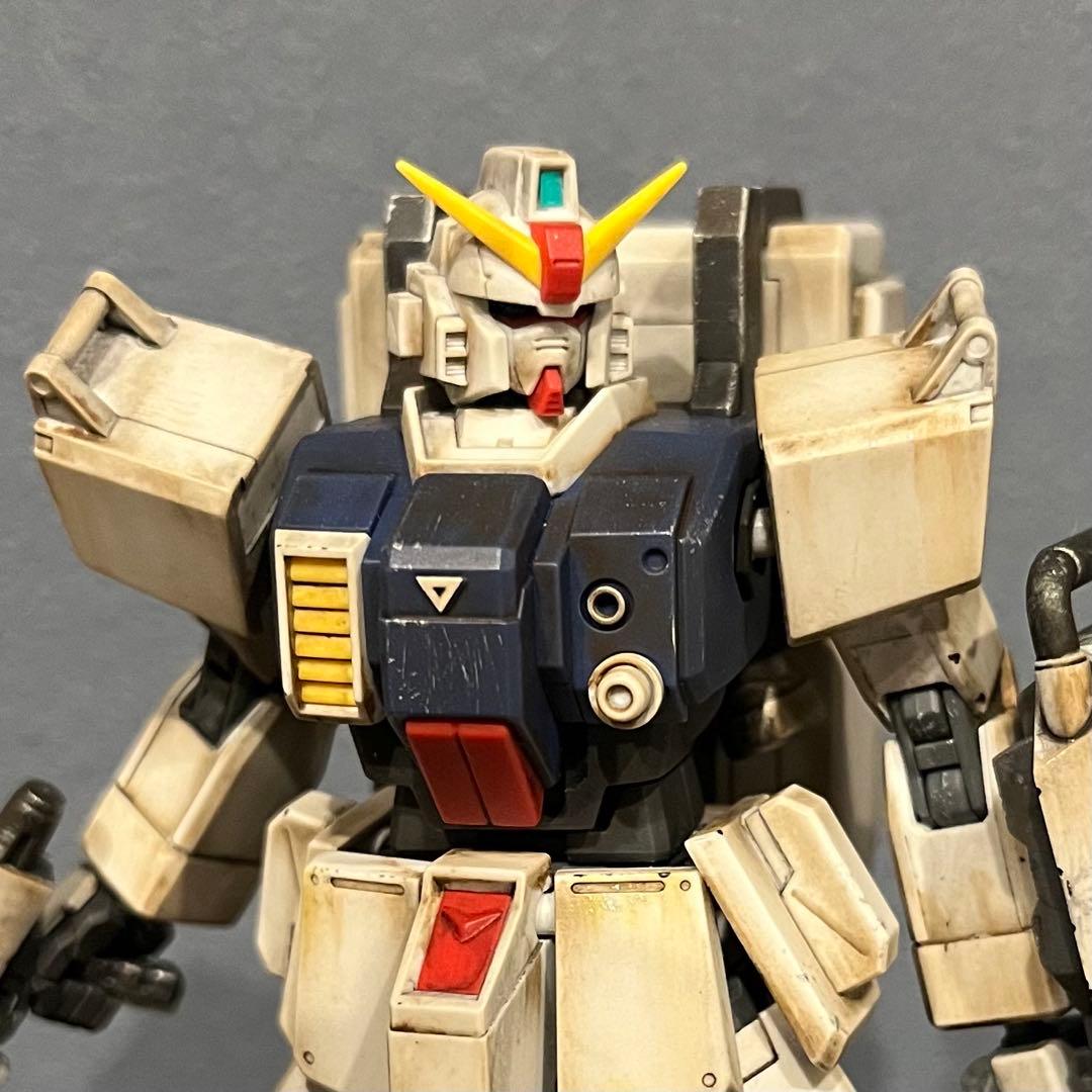 グフカスタム　ガンダムEz8 陸戦型ガンダム　08小隊シリーズセット完成品