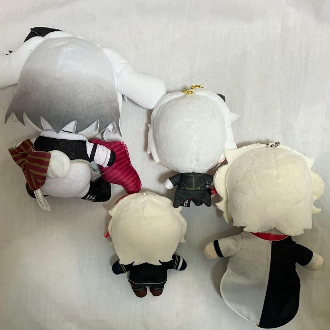 あくねこ 悪魔執事と黒い猫 ベリアン・クライアン ぬいぐるみ ぱしゃ